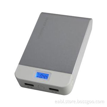 Portable Power Station for iPhone with 11,000mAh, Dual USB Output, 5V/1A Input
